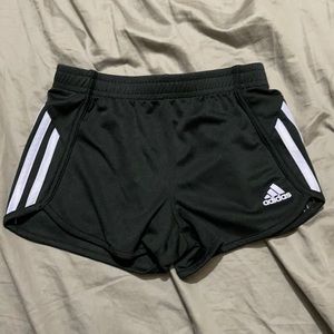 Little girl’s Adidas shorts